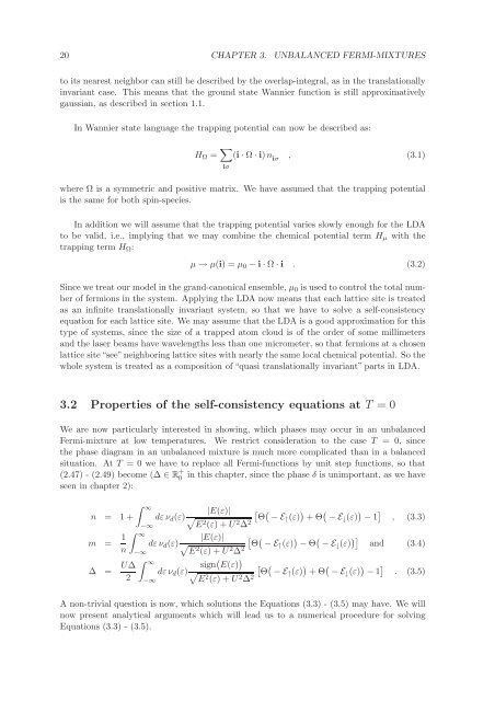 Hubbard Model for Asymmetric Ultracold Fermionic ... - KOMET 337
