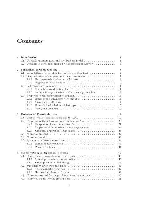 Hubbard Model for Asymmetric Ultracold Fermionic ... - KOMET 337