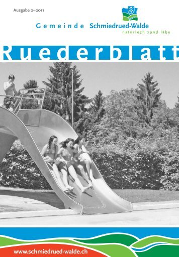 Ruederblatt - Gemeinde Schmiedrued-Walde