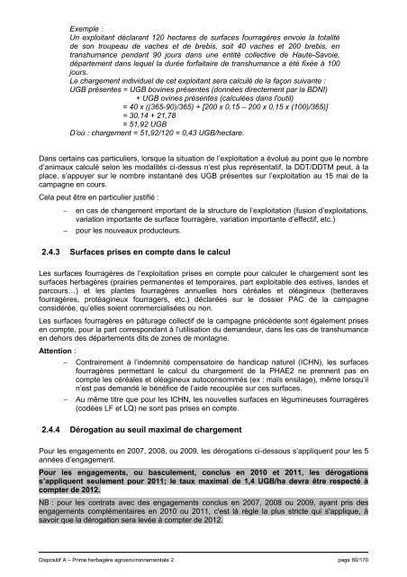 Circulaire MAE du 22 avril 2011 et Annexe 1 - L'Europe s'engage en ...