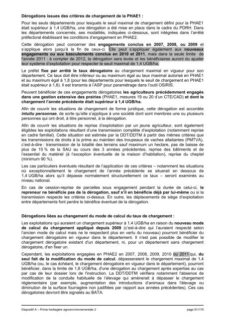 Circulaire MAE du 22 avril 2011 et Annexe 1 - L'Europe s'engage en ...