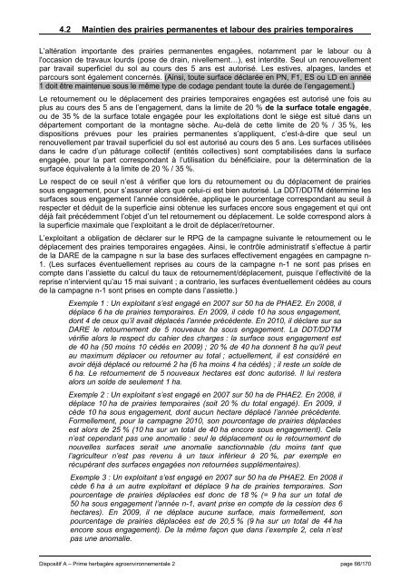 Circulaire MAE du 22 avril 2011 et Annexe 1 - L'Europe s'engage en ...