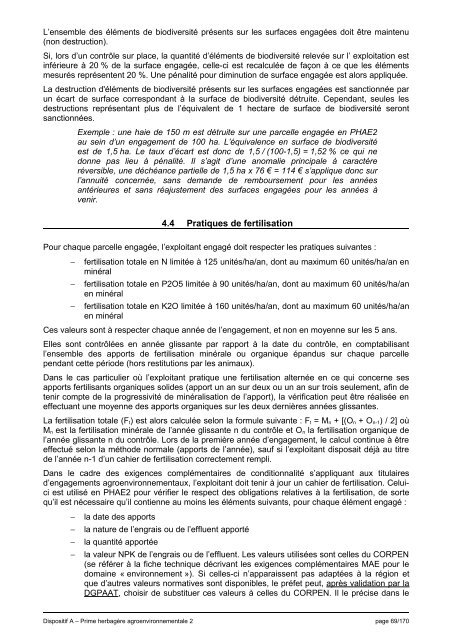 Circulaire MAE du 22 avril 2011 et Annexe 1 - L'Europe s'engage en ...