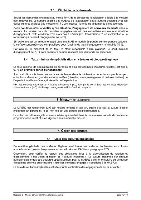 Circulaire MAE du 22 avril 2011 et Annexe 1 - L'Europe s'engage en ...