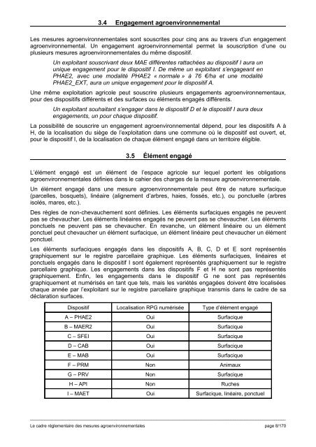 Circulaire MAE du 22 avril 2011 et Annexe 1 - L'Europe s'engage en ...