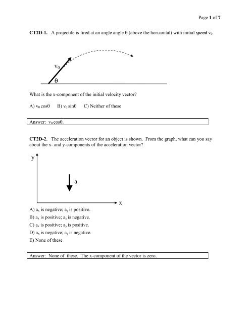 2D Motion - cribME!