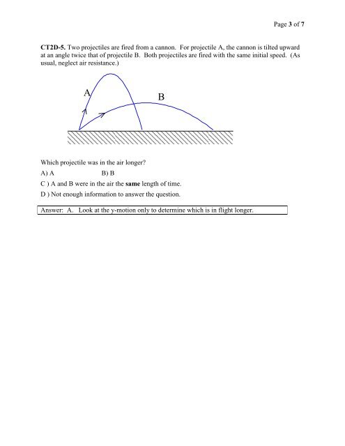 2D Motion - cribME!