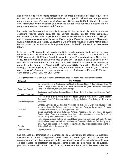 Estrategia Restauración Ecológica Participativa Julio 2009