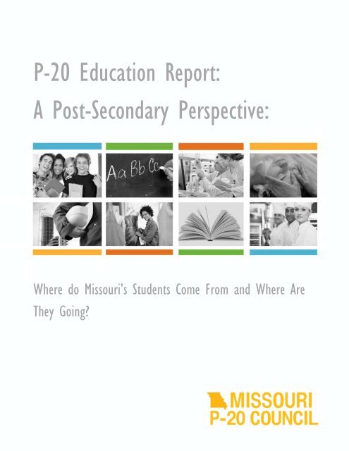 P-20 Education Report - Ozarks Technical Community College