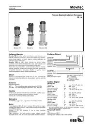 Movitec V - KSB Hidroform