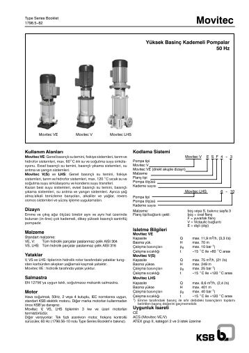 Movitec V - KSB Hidroform