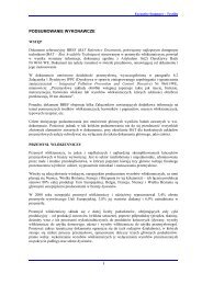 Streszczenie Dokumentu Referencyjnego BAT dla przemysÃ…Â‚u ... - IPPC