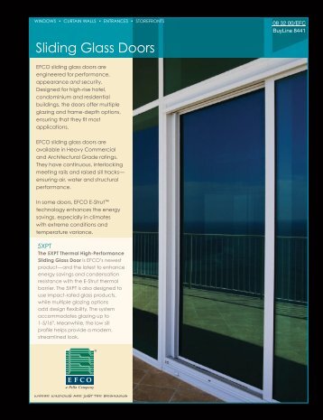 Sliding Glass Doors - Home Doors & Windows