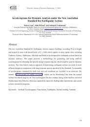 ASEC 2005 Template - Electronic Journal of Structural Engineering