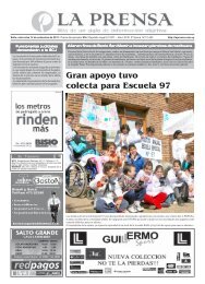 La Prensa Portada jueves 16 de junio 2011 - La Prensa | Edición Web