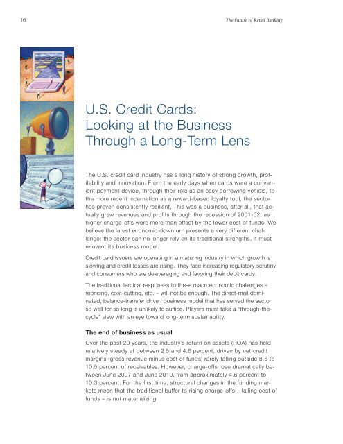 US Credit Cards - McKinsey & Company