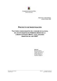 factores condicionantes del consumo de alcohol de los estudiantes ...