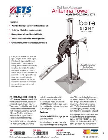 Antenna Tower - Master-tool