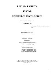 revista espirita jornal de estudos psicolÃ³gicos - OpiniÃ£o EspÃ­rita