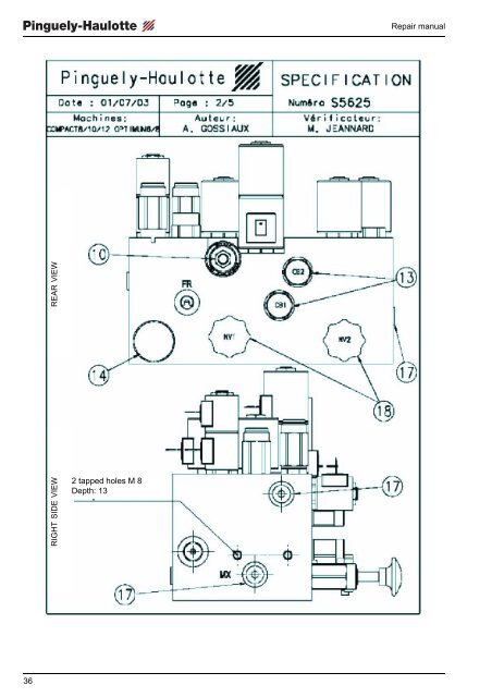 general recommendations - safety - AJ Maskin AS