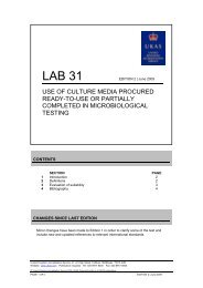 LAB 31 - The United Kingdom Accreditation Service