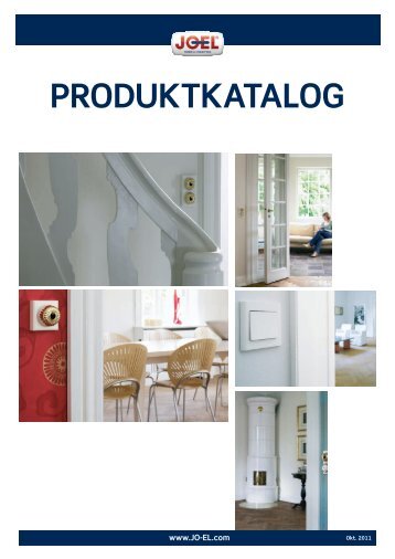 PRODUKTKATALOG - JO-EL