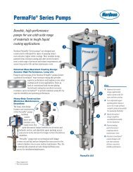 PermaFloÂ® Series Pumps - Nordson Cz, s.r.o.