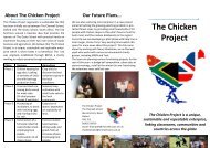 The Chicken Project - Cherwell School