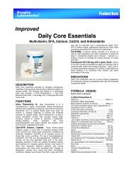 Daily Core Essentials - Douglas Laboratories