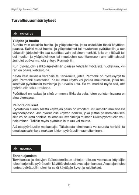 C300 kÃ¤yttÃ¶ohje.pdf - Algol-Trehab Oy