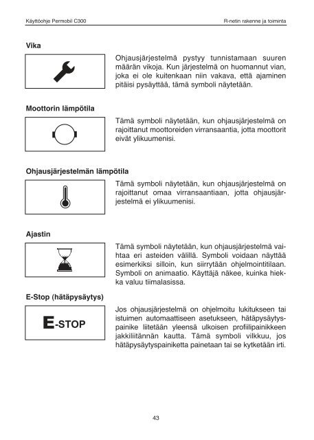 C300 kÃ¤yttÃ¶ohje.pdf - Algol-Trehab Oy