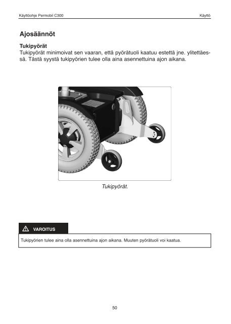 C300 kÃ¤yttÃ¶ohje.pdf - Algol-Trehab Oy