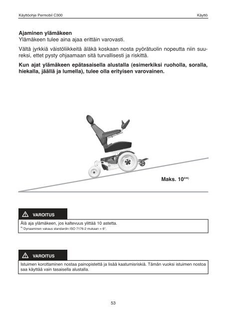 C300 kÃ¤yttÃ¶ohje.pdf - Algol-Trehab Oy