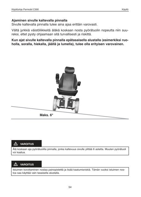 C300 kÃ¤yttÃ¶ohje.pdf - Algol-Trehab Oy