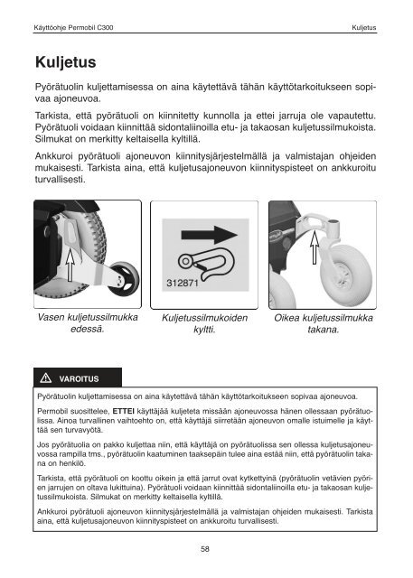 C300 kÃ¤yttÃ¶ohje.pdf - Algol-Trehab Oy