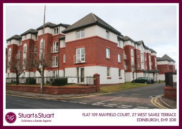 flat 109 mayfield court, 27 west savile terrace ... - Stuart & Stuart