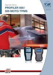 PROFILER 500 / 500 MOTO/ TPMS - Rema Tip Top
