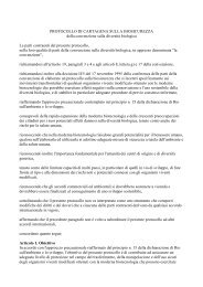 protocollo di cartagena sulla biosicurezza - Cooperazione Italiana ...