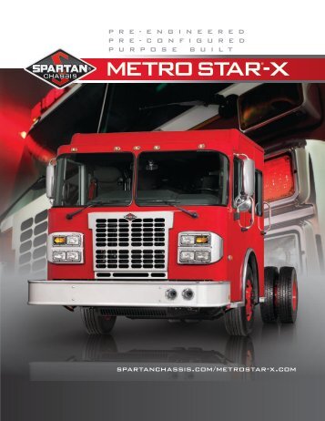 Download Brochure (PDF) - Spartan Chassis