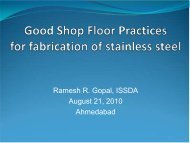 Good Shop Floor Practices - Indian Stainless Steel Development ...