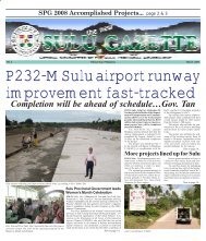 the new sulu gazette march