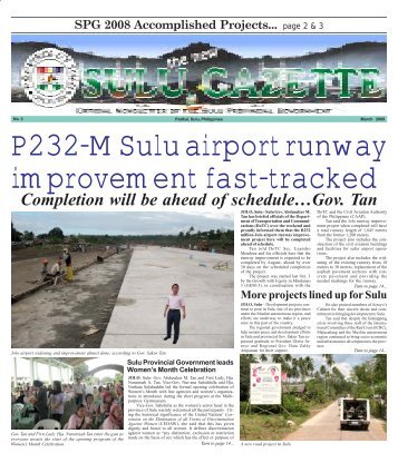 the new sulu gazette march