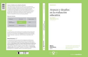 Avances y desafÃ­os en la evaluaciÃ³n educativa - OEI