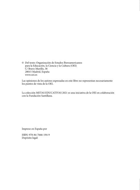 Avances y desafÃ­os en la evaluaciÃ³n educativa - OEI