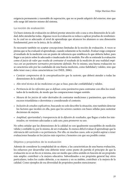 Avances y desafÃ­os en la evaluaciÃ³n educativa - OEI