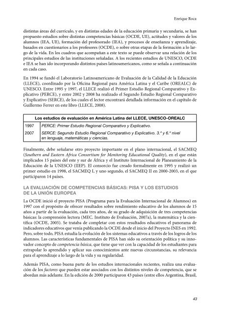 Avances y desafÃ­os en la evaluaciÃ³n educativa - OEI