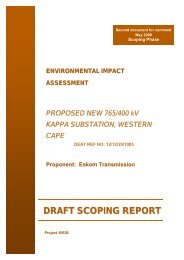 Draft Scoping Report.pdf - Zitholele.co.za