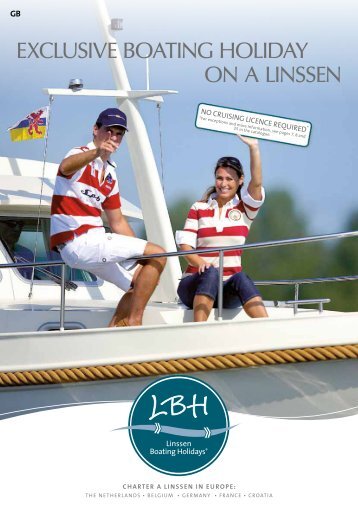 exclusive boating holiday on a linssen - Linssen Boating Holidays