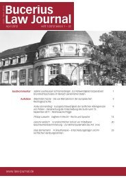 Ausgabe 1/2012 - Law Journal