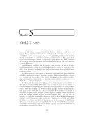 Field Theory